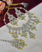 Handcrafted Architectural Kundan Necklace Set