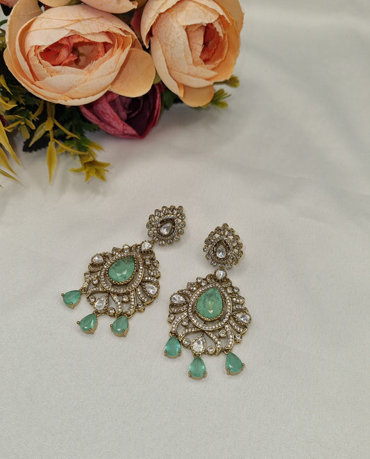 Imperial Arch Kundan Earrings