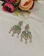 Royal Tiara Kundan Drops