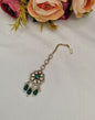 TRADITIONAL HERITAGE KUNDAN MAANG TIKKA