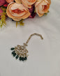TRADITIONAL HERITAGE KUNDAN MAANG TIKKA