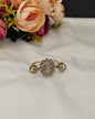 Royal Kundan Floral Open Ring