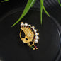 Pearl Nath - Festive Multi-Stone Clip-On Nose Ring for Weddings