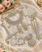 Bridal Indian Jewellery Set – Multi-Piece Ethnic Wedding Collection