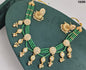 Emerald Green Multi-Strand Copper Necklace Set