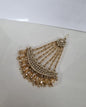 Gold Passa with Honey Crystal Drops