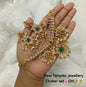 Temple Choker Set with Pearl Drops