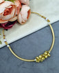 Traditional Gold Bell Choker Necklace with Ghungroo Accents