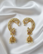 Ear Cuffs with Jhumka Drops