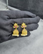 Heritage Gold Temple Jhumkas