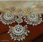 Earring & Maang Tikka Set – Gold-Plated Festive Jewelry