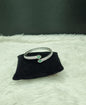 Silver Rhodium AD Bracelet